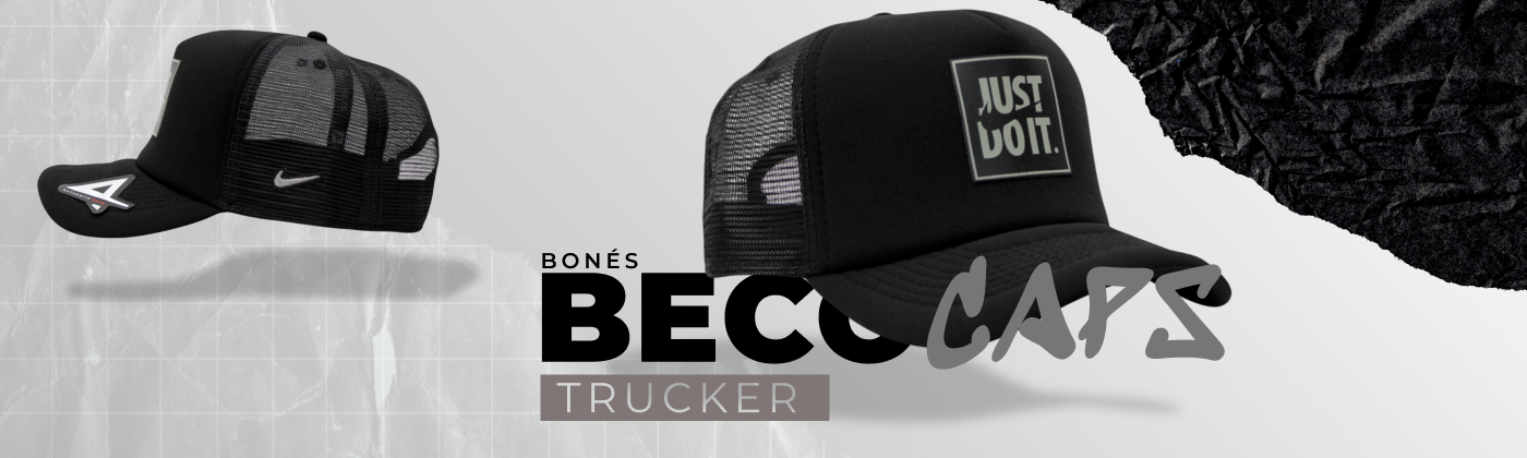 Bonés Trucker
