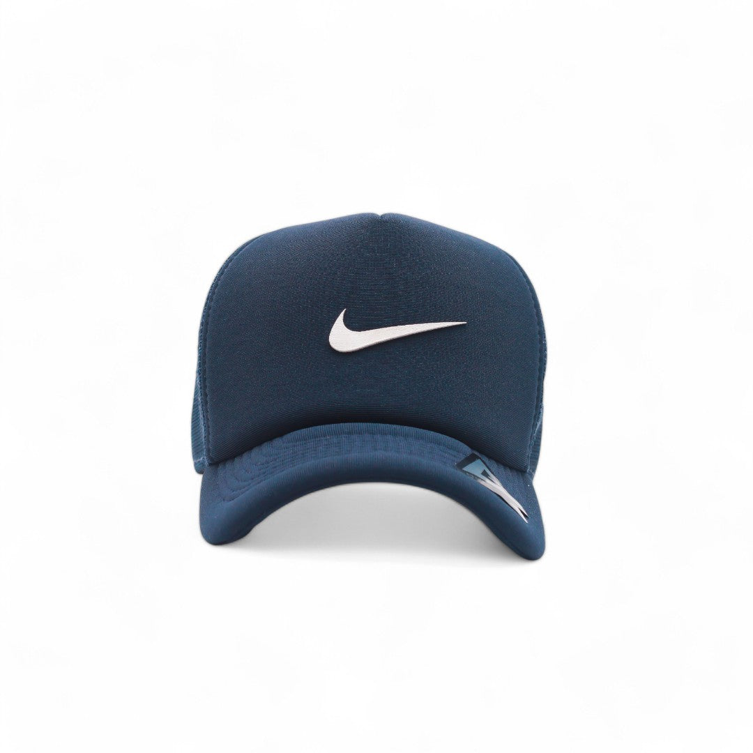 Boné Trucker Nike Básico Marinho