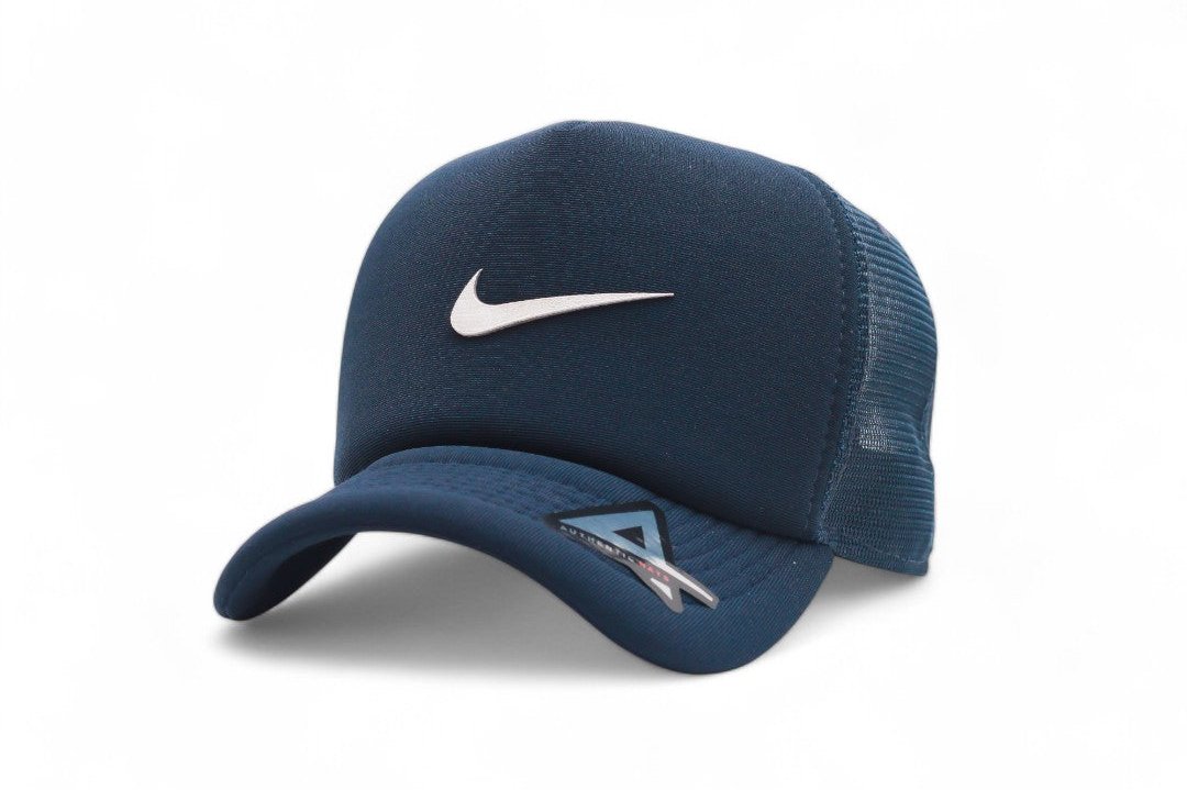 Boné Trucker Nike Básico Marinho