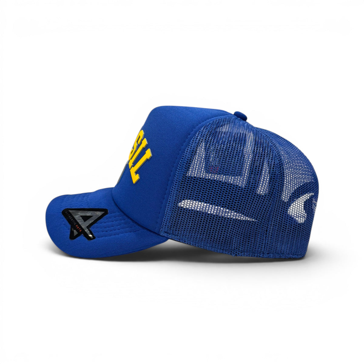 Boné Trucker Brasil Azul