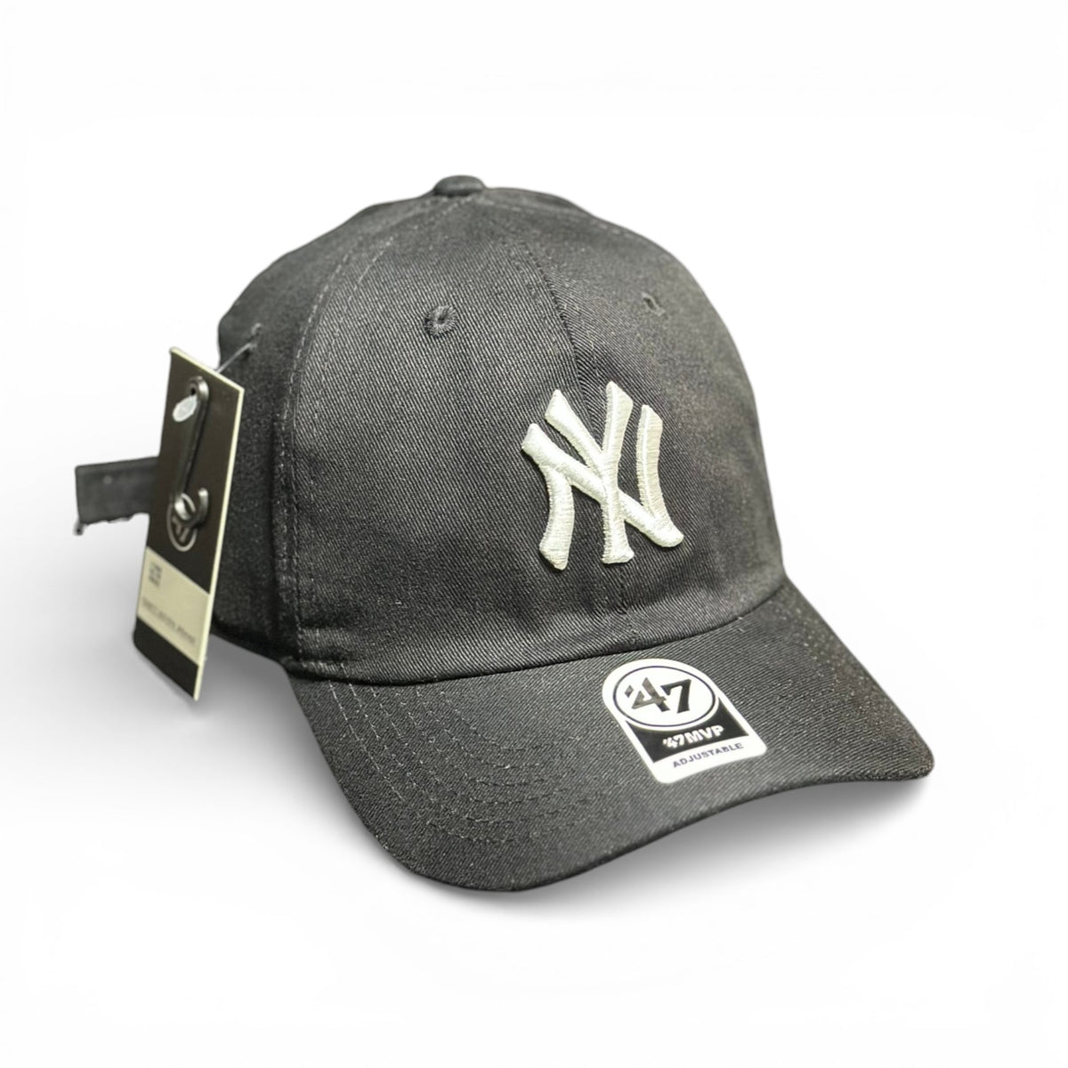 Boné New Era Dad Hat Preto e Branco