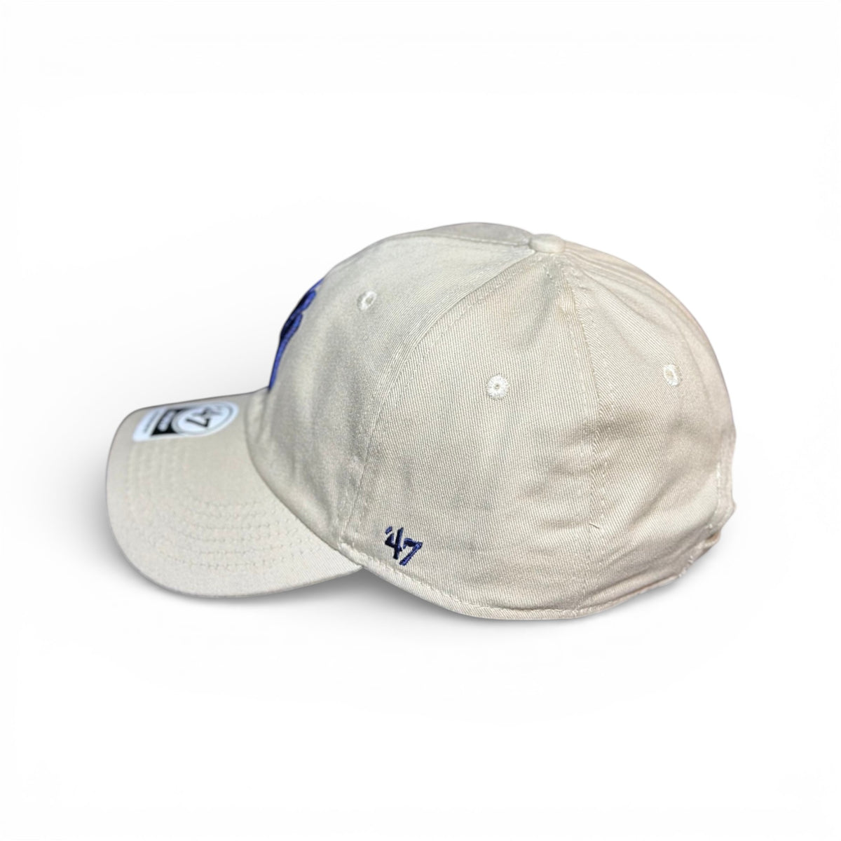 Boné New Era Dad Hat Bege e Azul