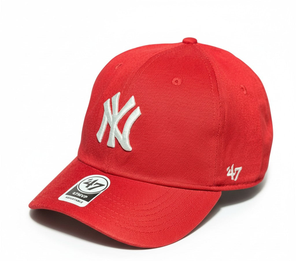 Boné New Era Dad Hat Vermelho e Branco