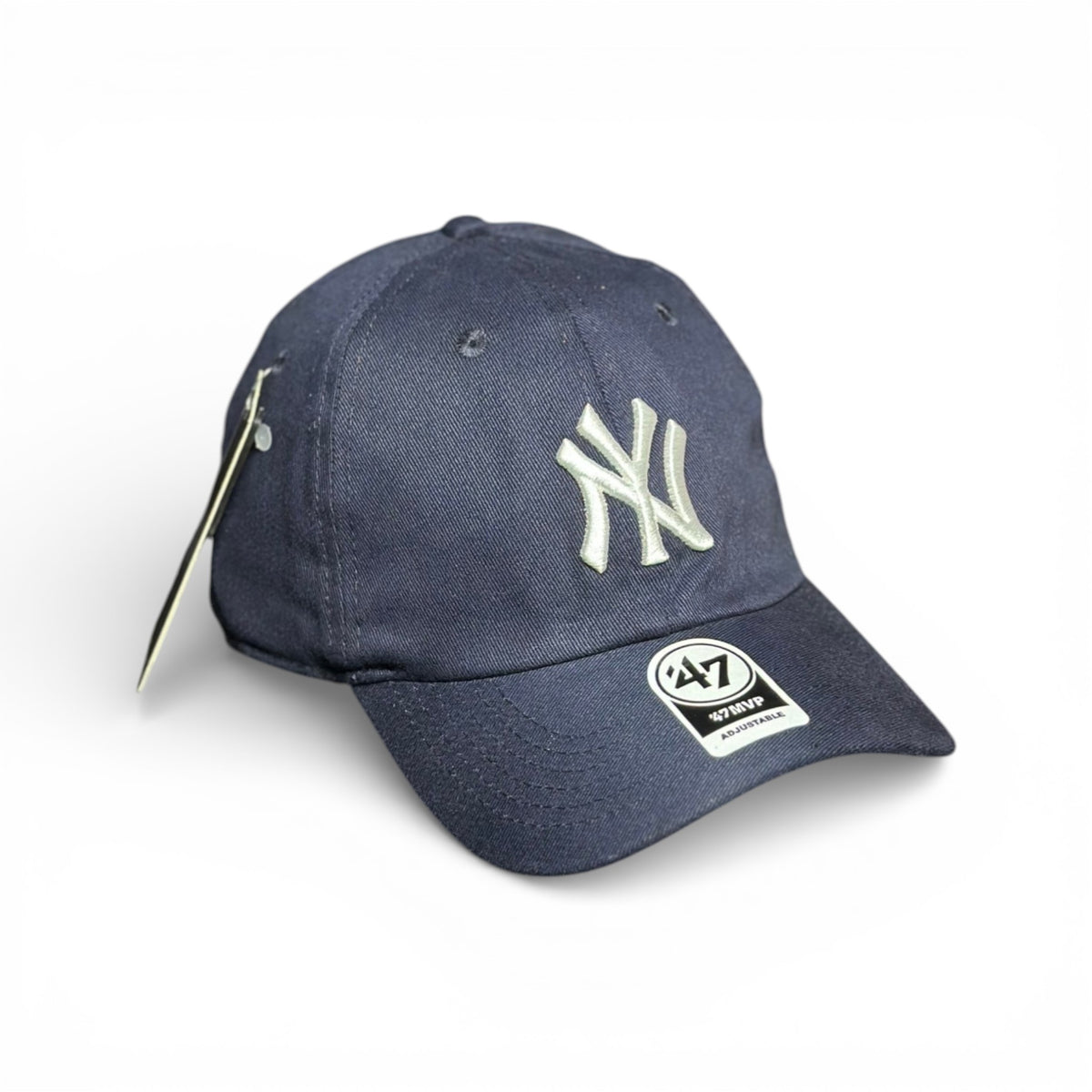 Boné New Era Dad Hat Azul Marinho e Branco