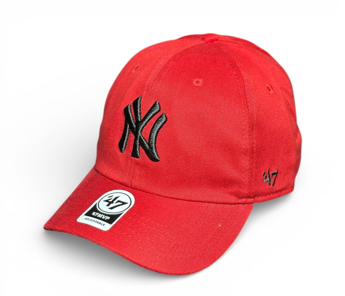 Boné New Era Dad Hat Vermelho e Preto