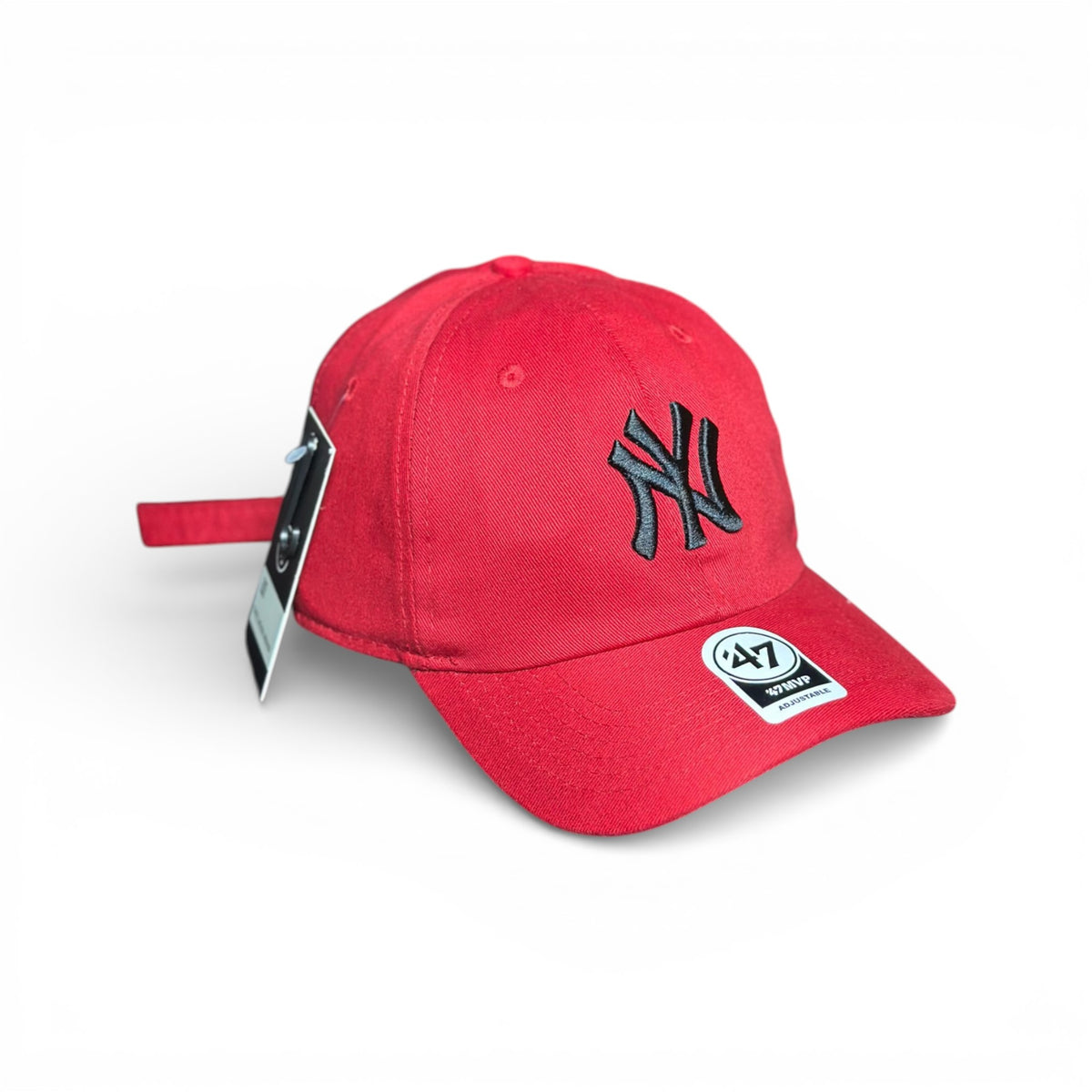 Boné New Era Dad Hat Vermelho e Preto