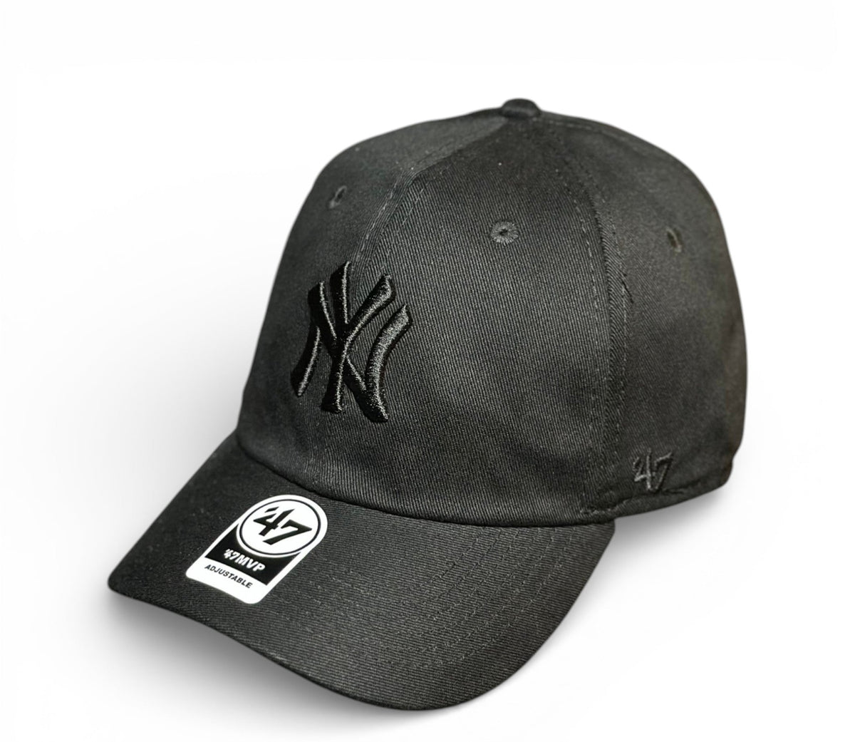 Boné New Era Dad Hat Preto e Preto