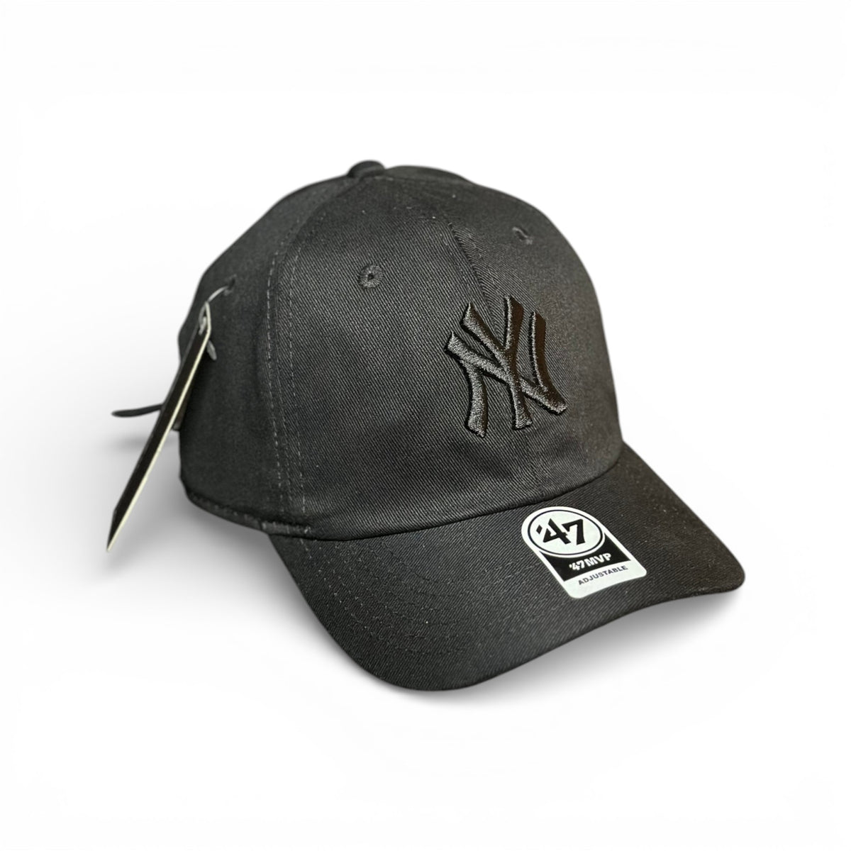 Boné New Era Dad Hat Preto e Preto