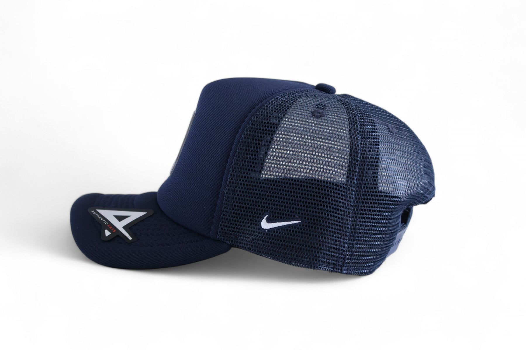 Boné Trucker Nike Just do it Azul marinho