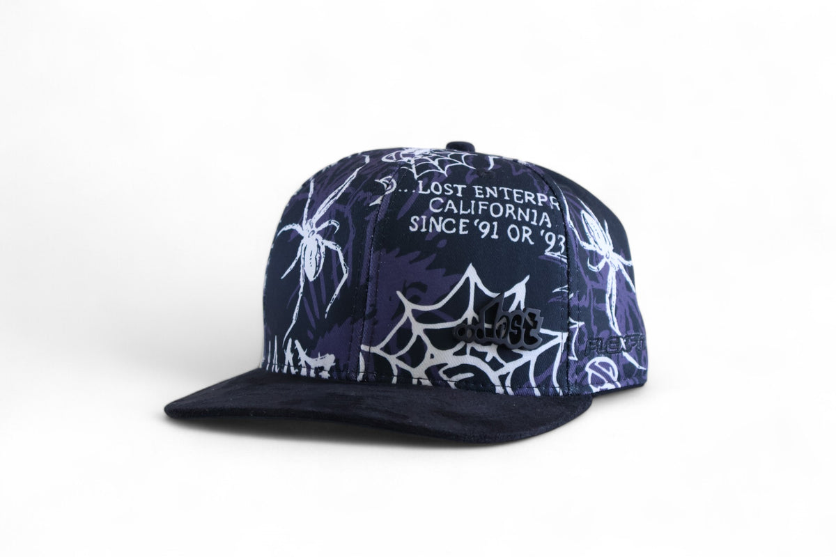 Boné Aba Reta Lost Aranha