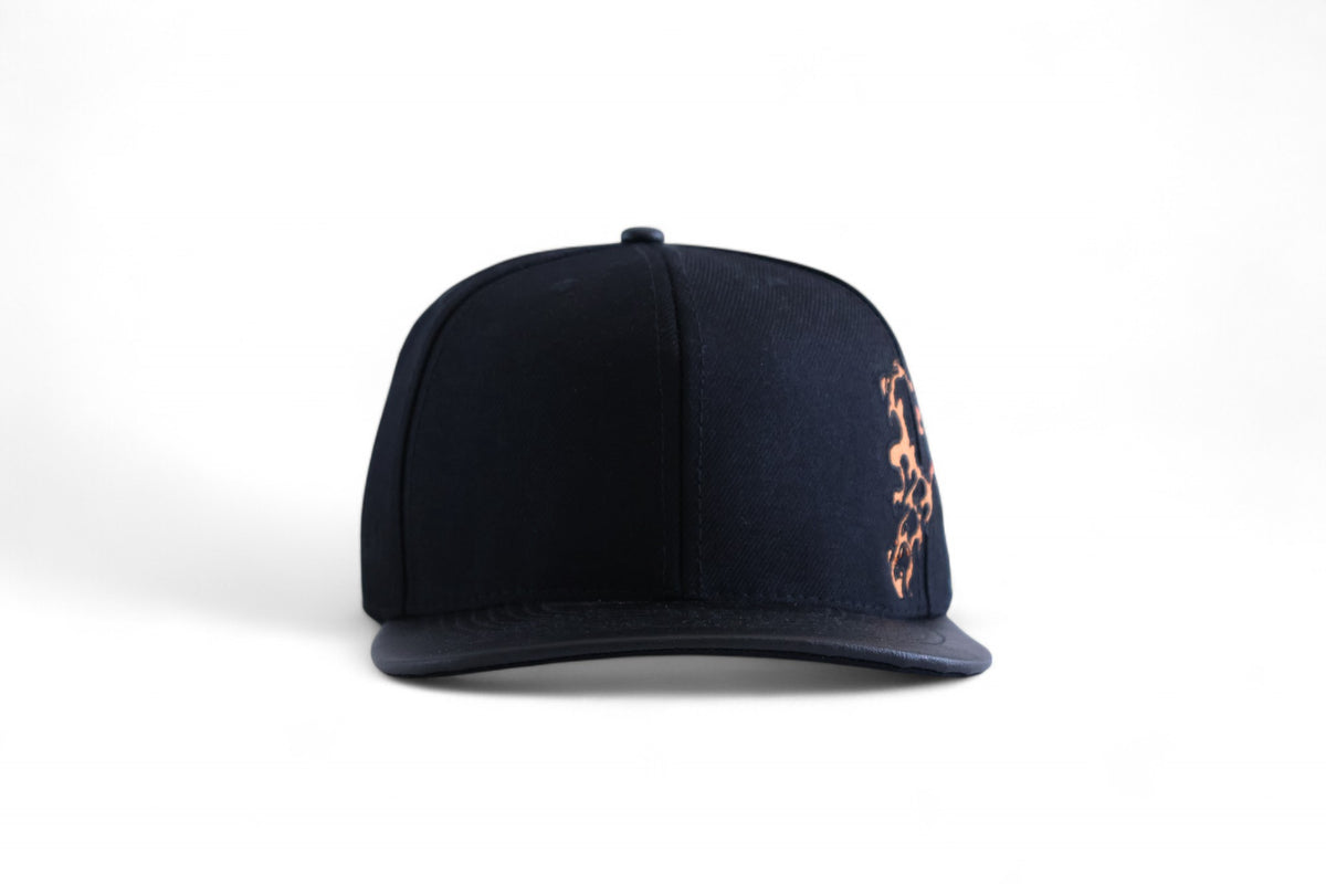 Boné Aba Reta Lost Fogo