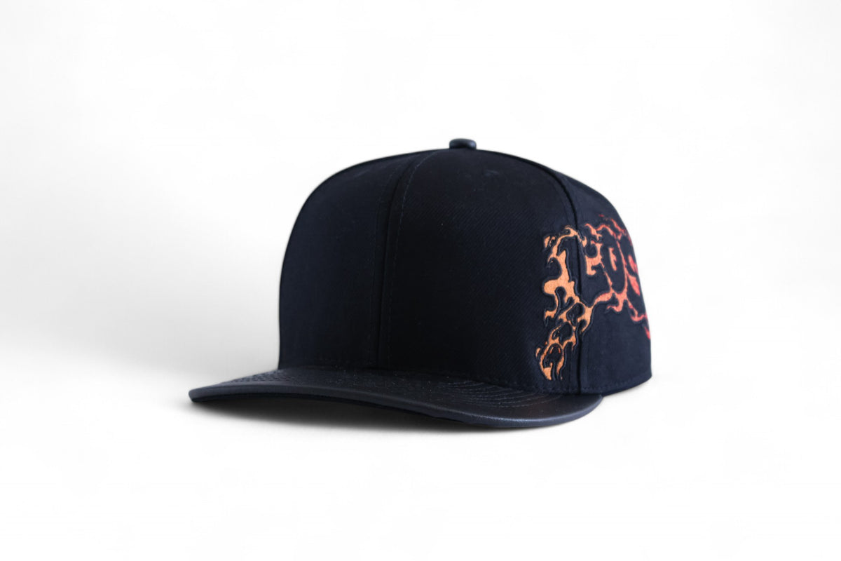 Boné Aba Reta Lost Fogo