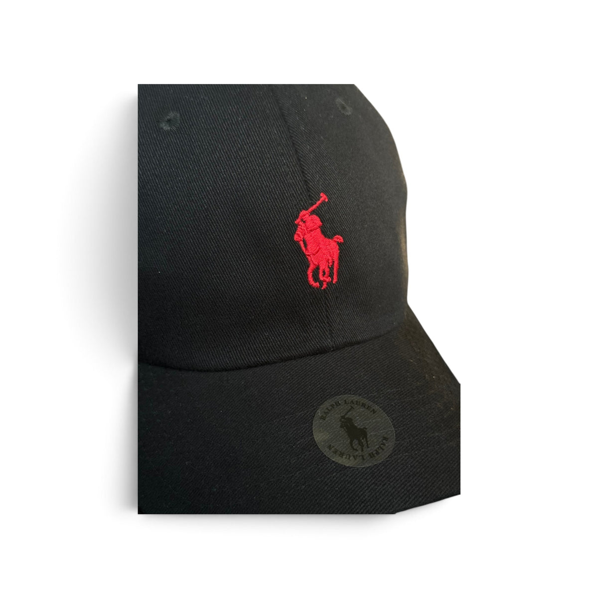 Boné Polo Ralph Lauren Preto