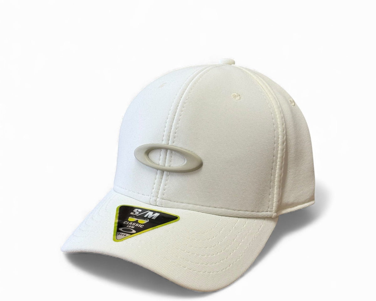 Boné Flex Oakley Tican Ozone Off-White