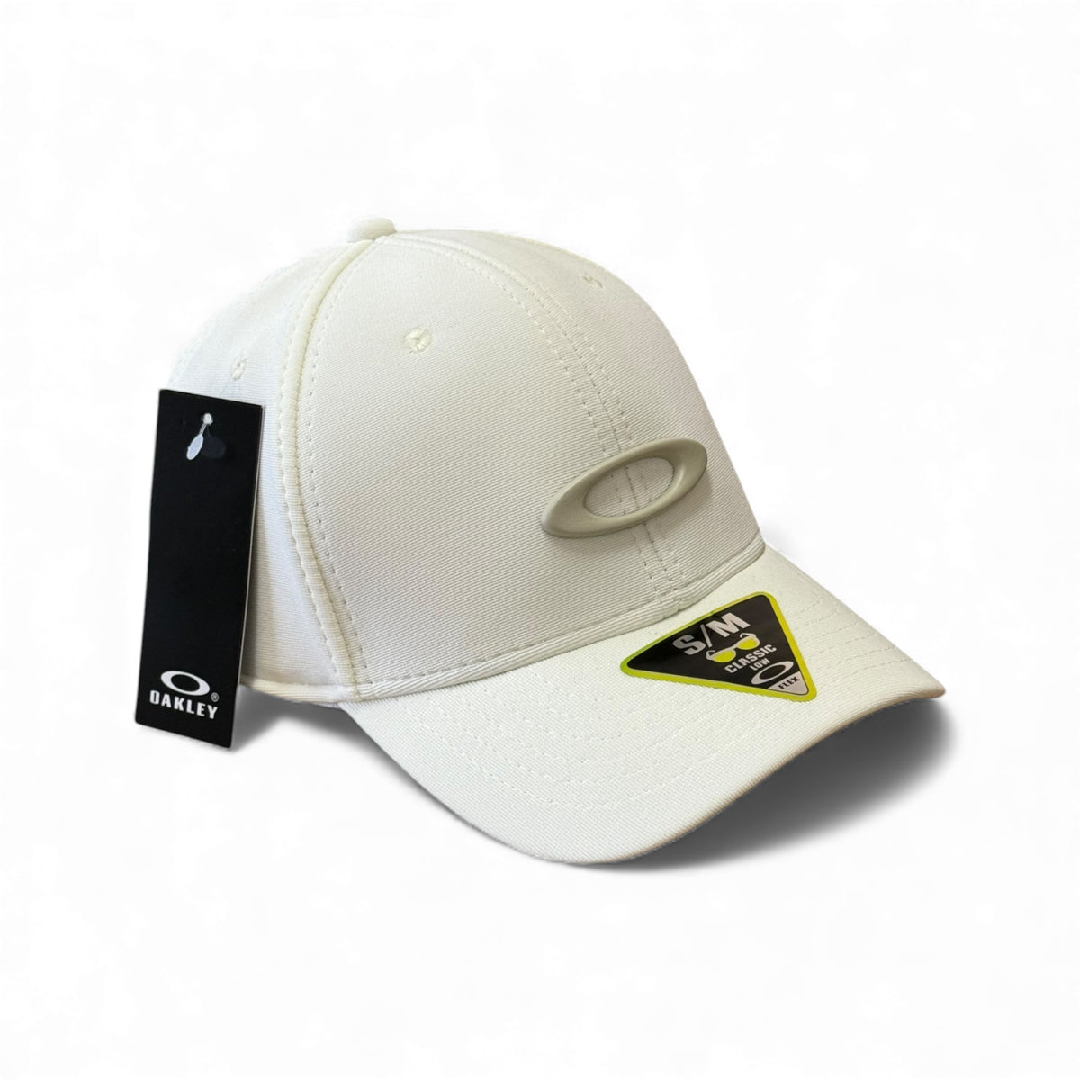 Boné Flex Oakley Tican Ozone Off-White