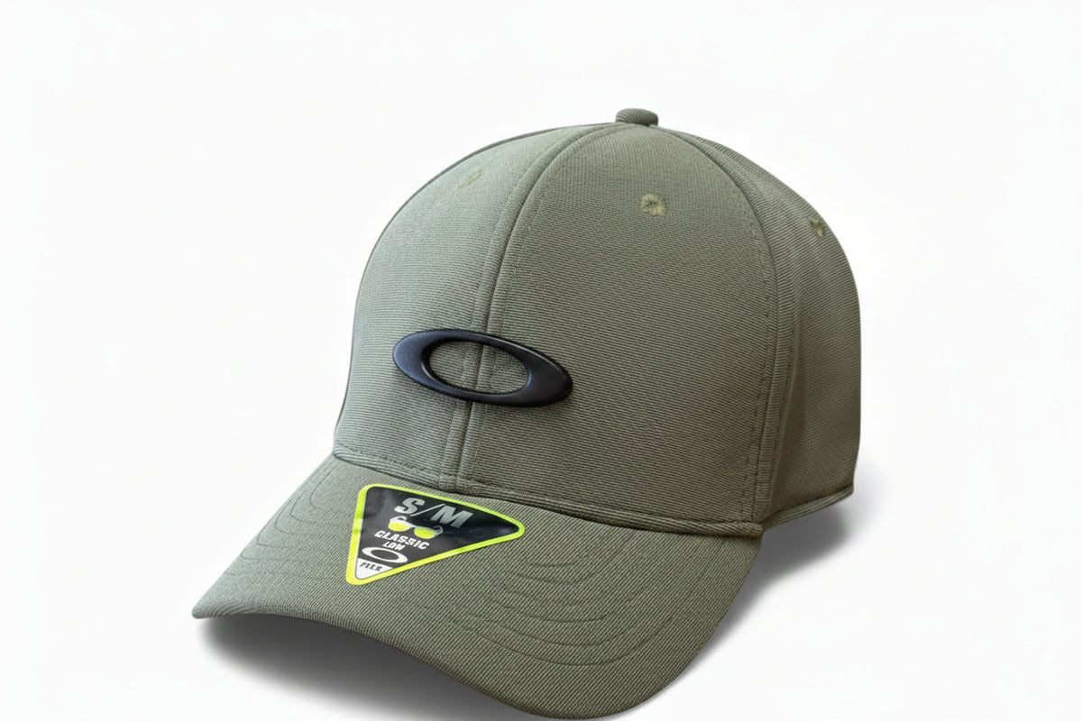 Boné Flex Oakley Tican Ozone Verde Musgo