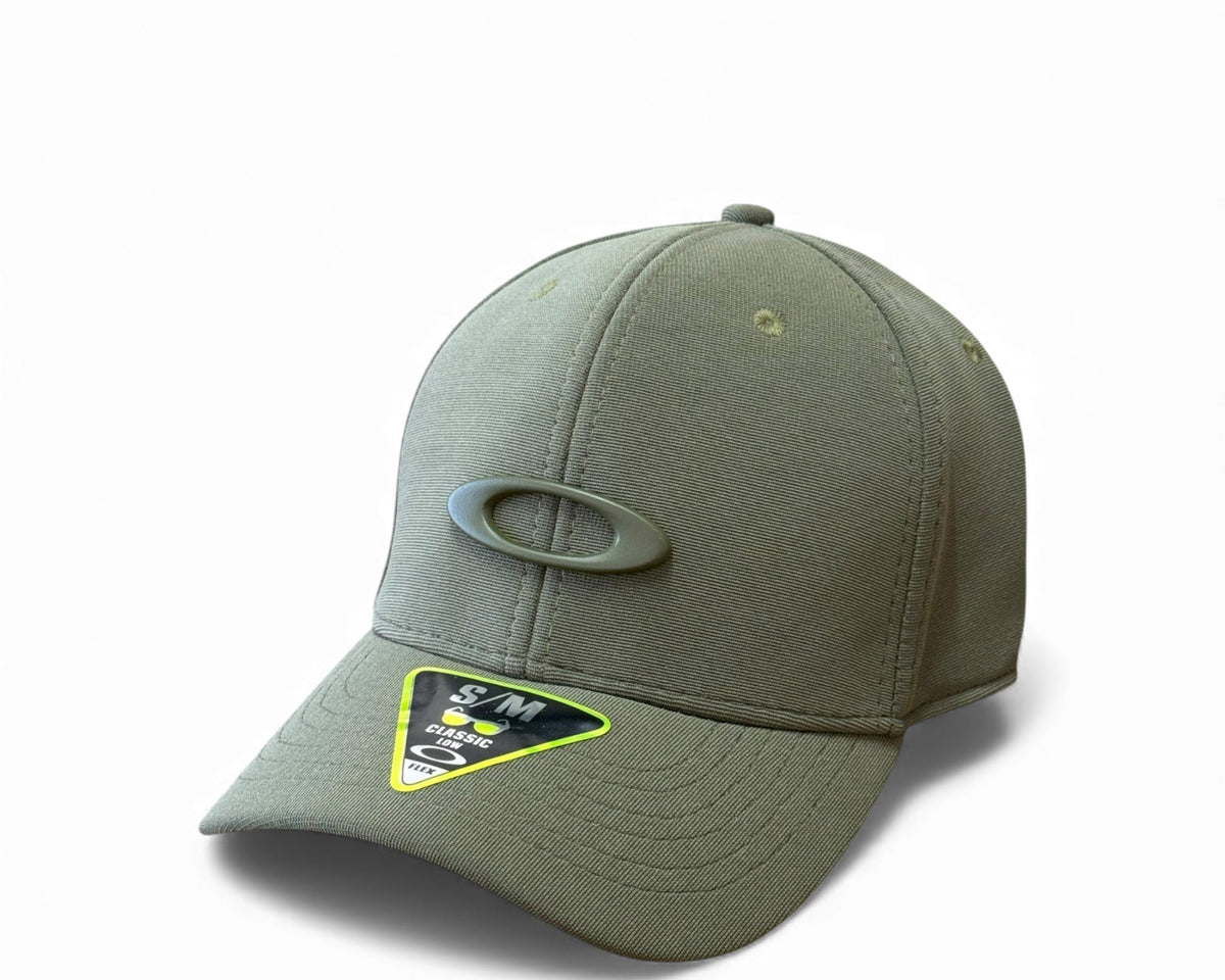 Boné Flex Oakley Tican Ozone Verde Musgo