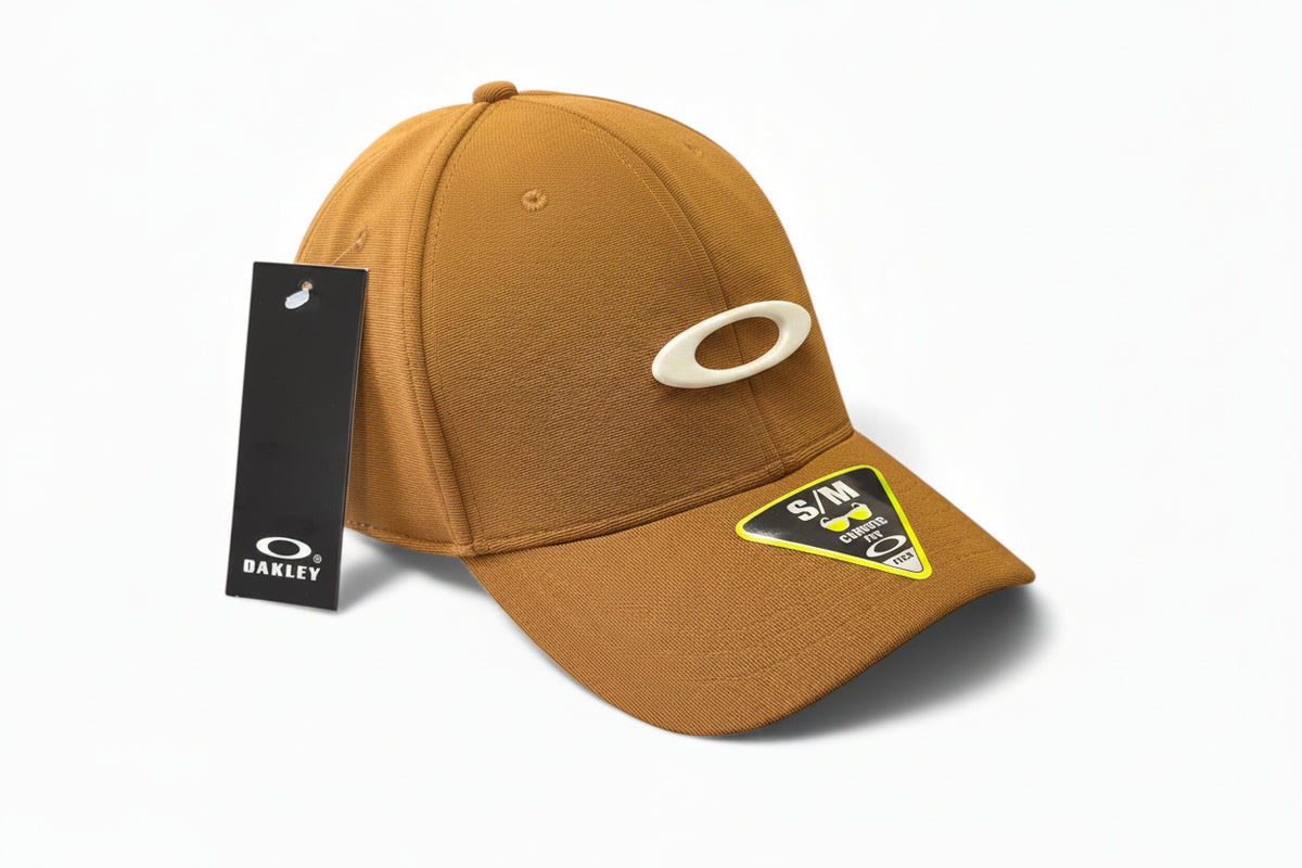 Boné Flex Oakley Tican Ozone Caramelo