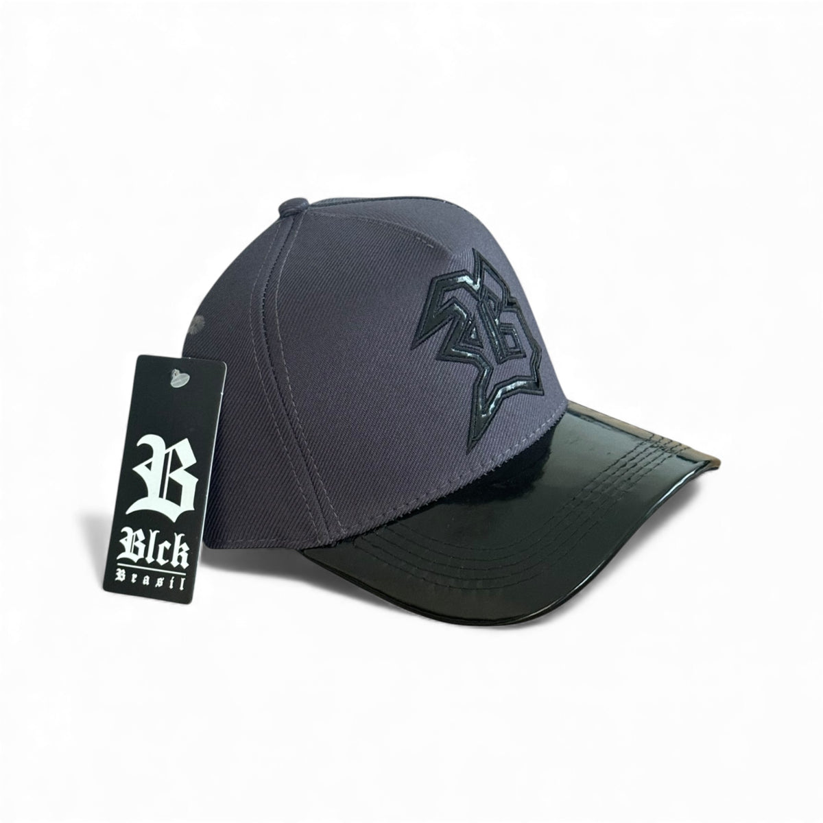 Boné BLCK Snapback Aba texturizada