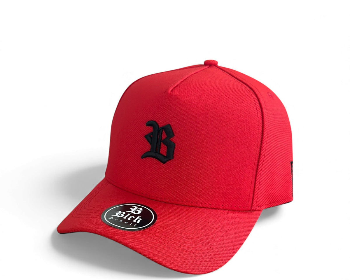Boné BLCK Snapback Red
