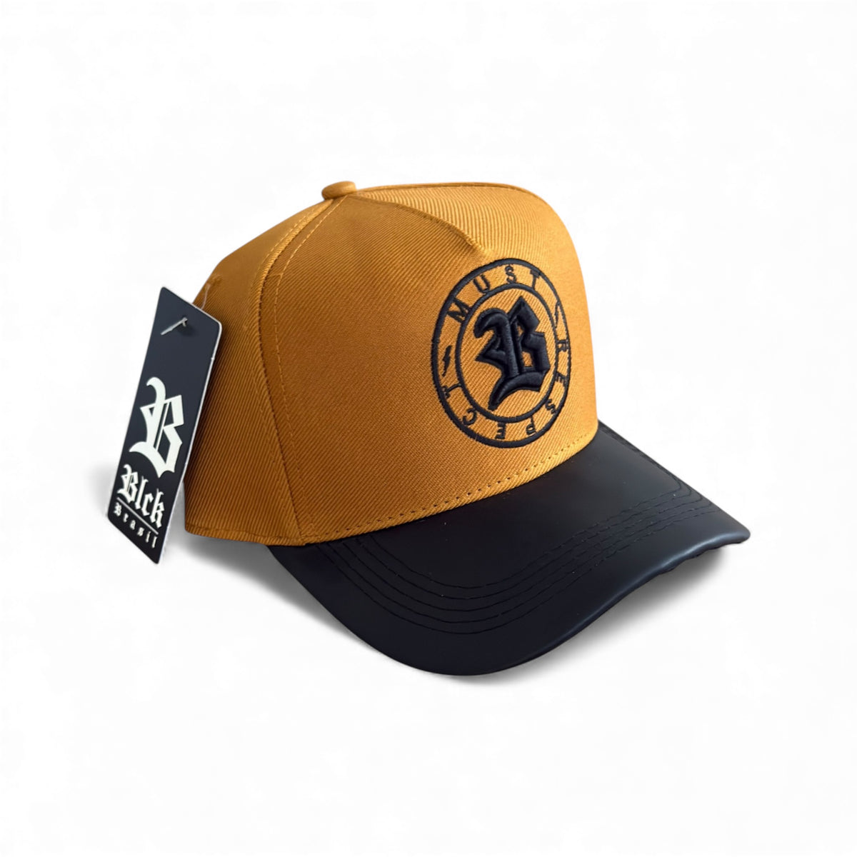 Boné BLCK Snapback Laranja