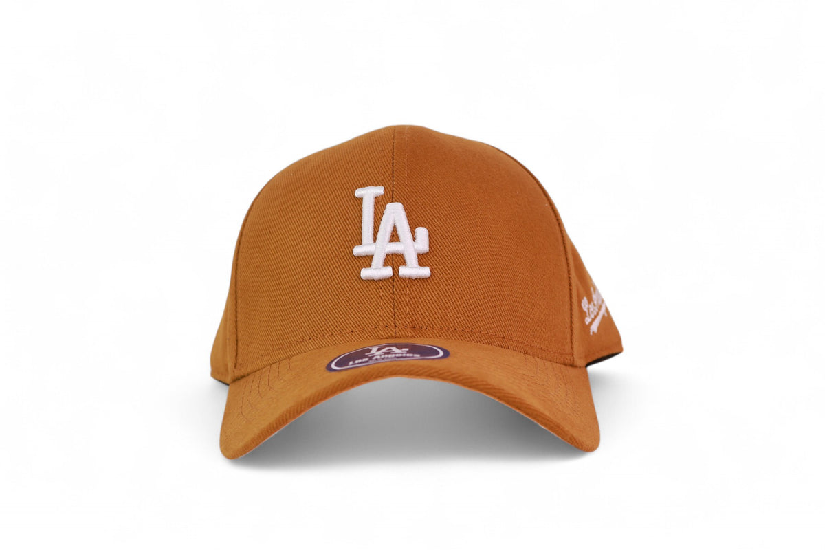 Boné LA Yankees Strapback Marrom Claro
