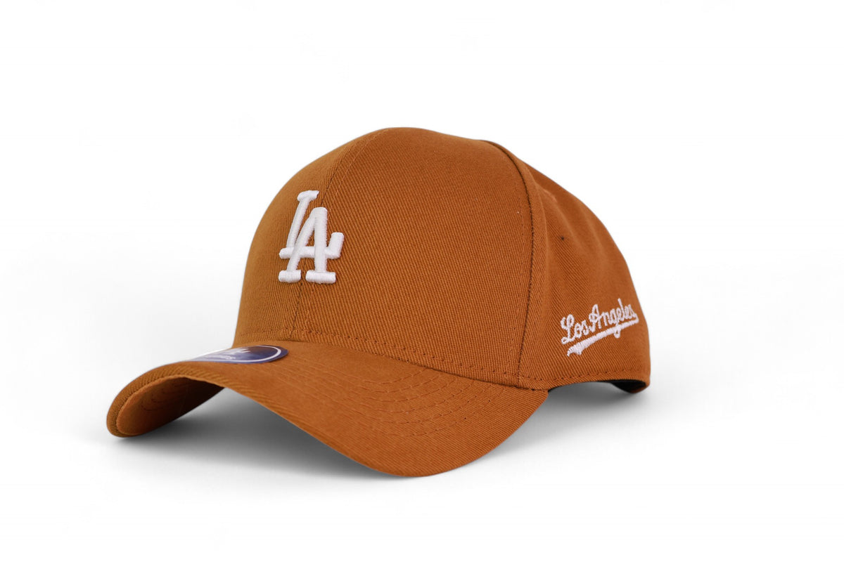 Boné LA Yankees Strapback Marrom Claro