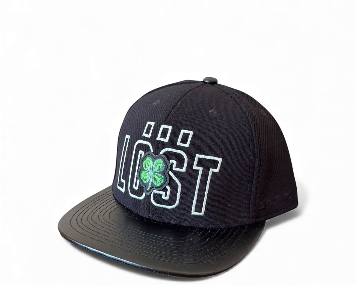 Boné Aba Reta Lost Trevo 4 Folhas