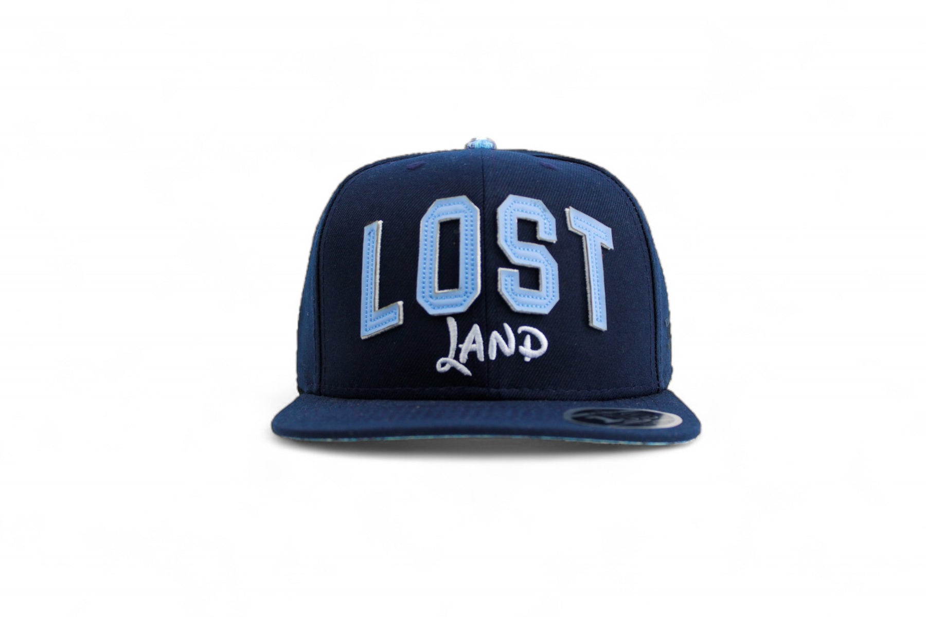Boné Lost Land Aba Reta Fitão Premium