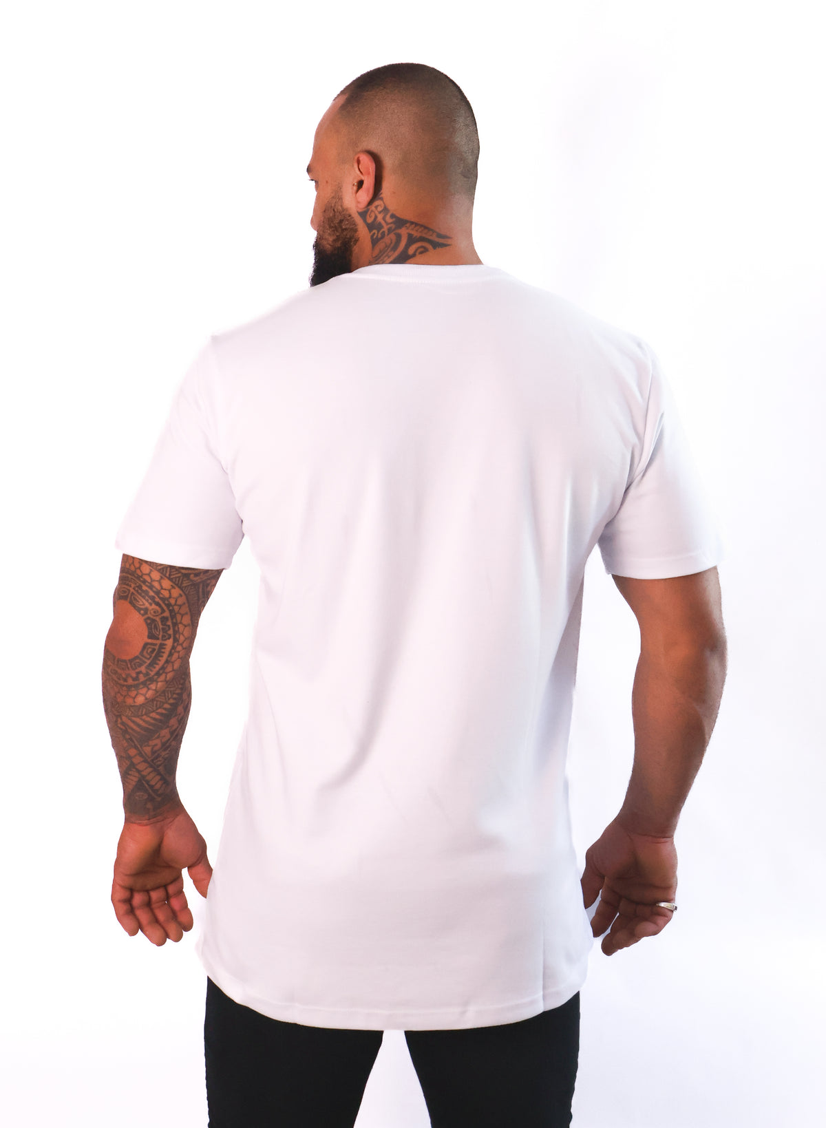 Camiseta Oversized Básica Branca