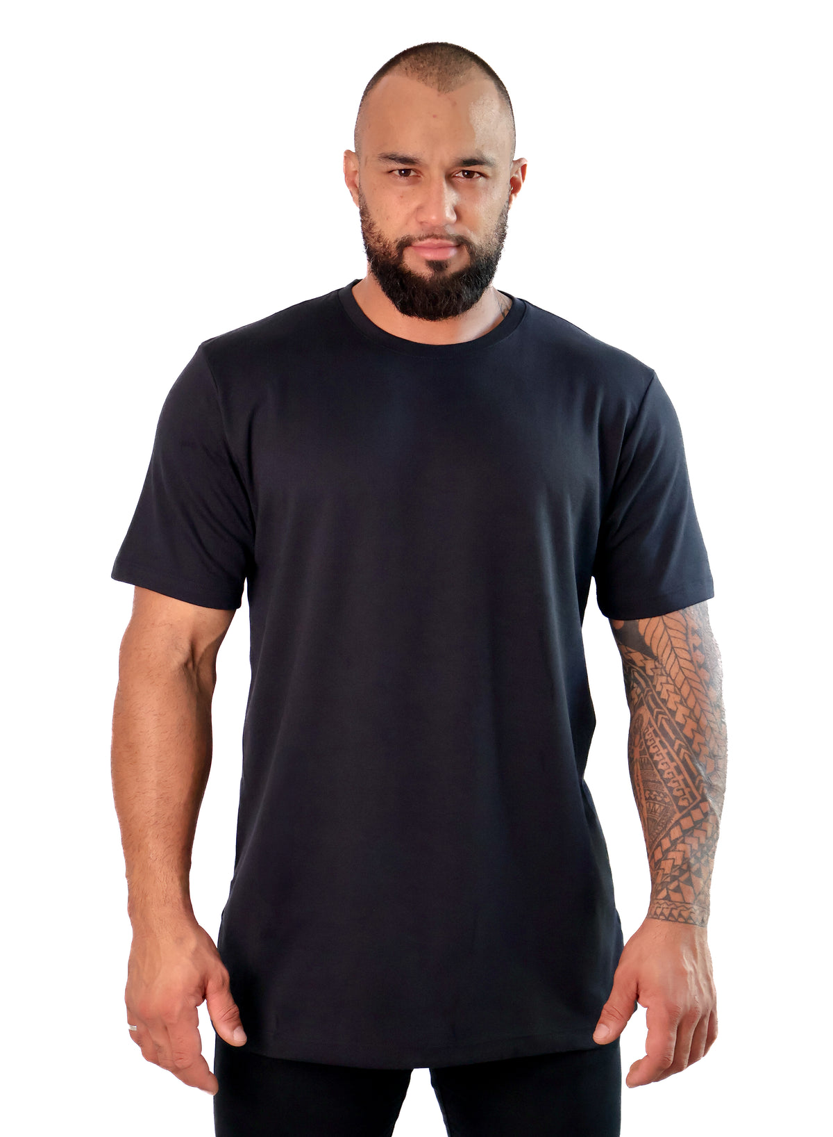 Kit Black Boné New Era Preto e Branco + Camiseta Básica Preta