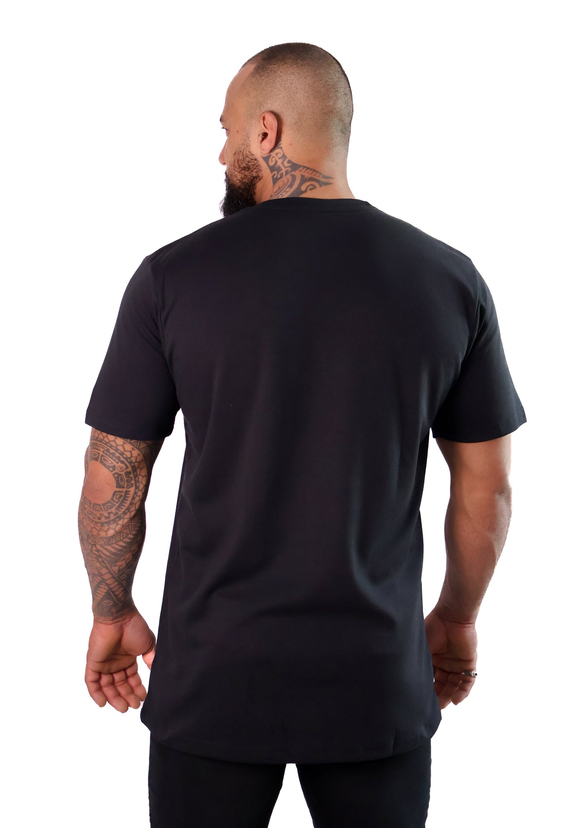 Camiseta Oversized Básica Preta