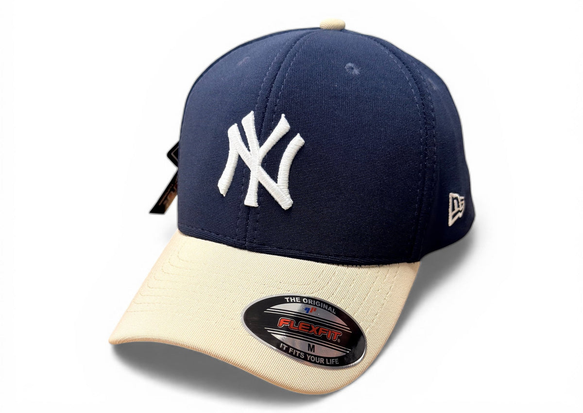 Boné Flex SnapBack New Era Azul Marinho e Off