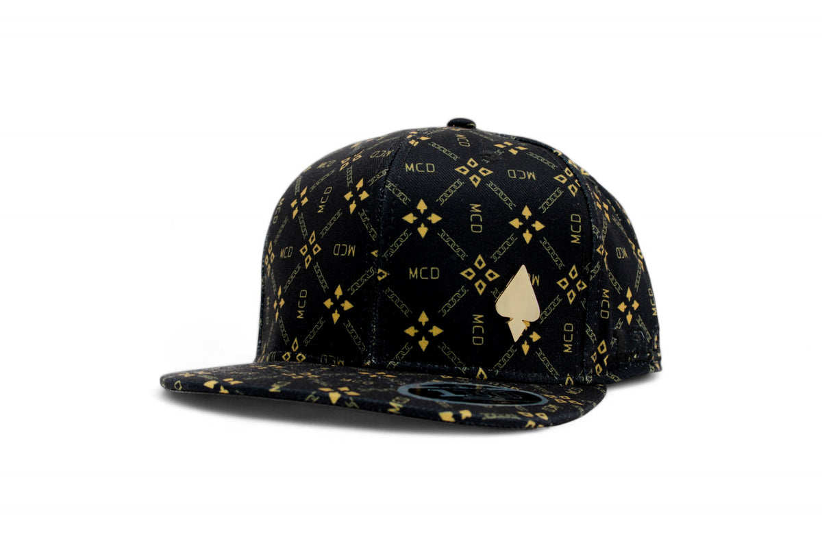 Boné MCD Aba Reta Louis Vuitton Mono