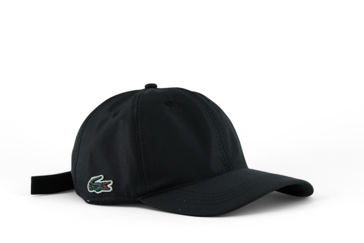 Boné Lacoste Sport Preto