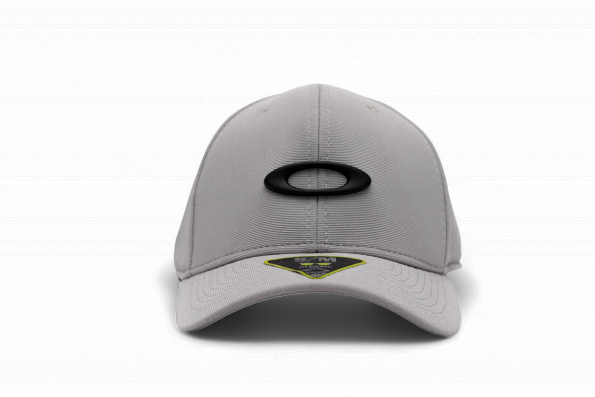 Boné Oakley Tican Cinza e Preto