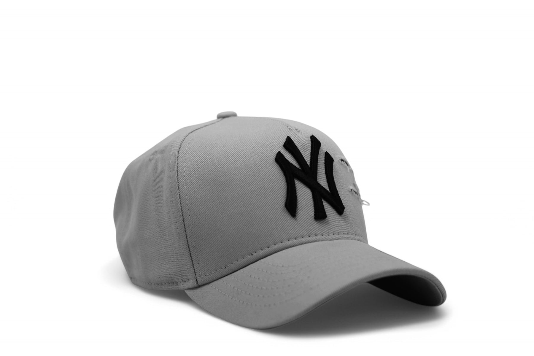 Boné New Era MLB New York Yankees Destroyed Cinza Claro
