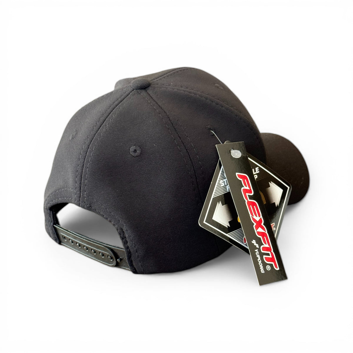 Boné Flex SnapBack New Era Preto e Branco