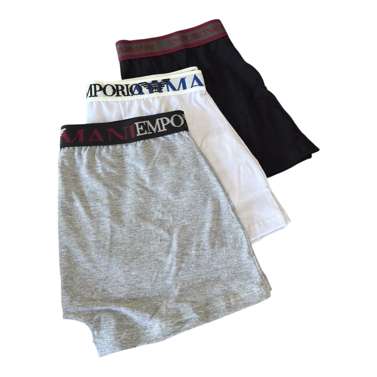 Kit 3 Cuecas Armani