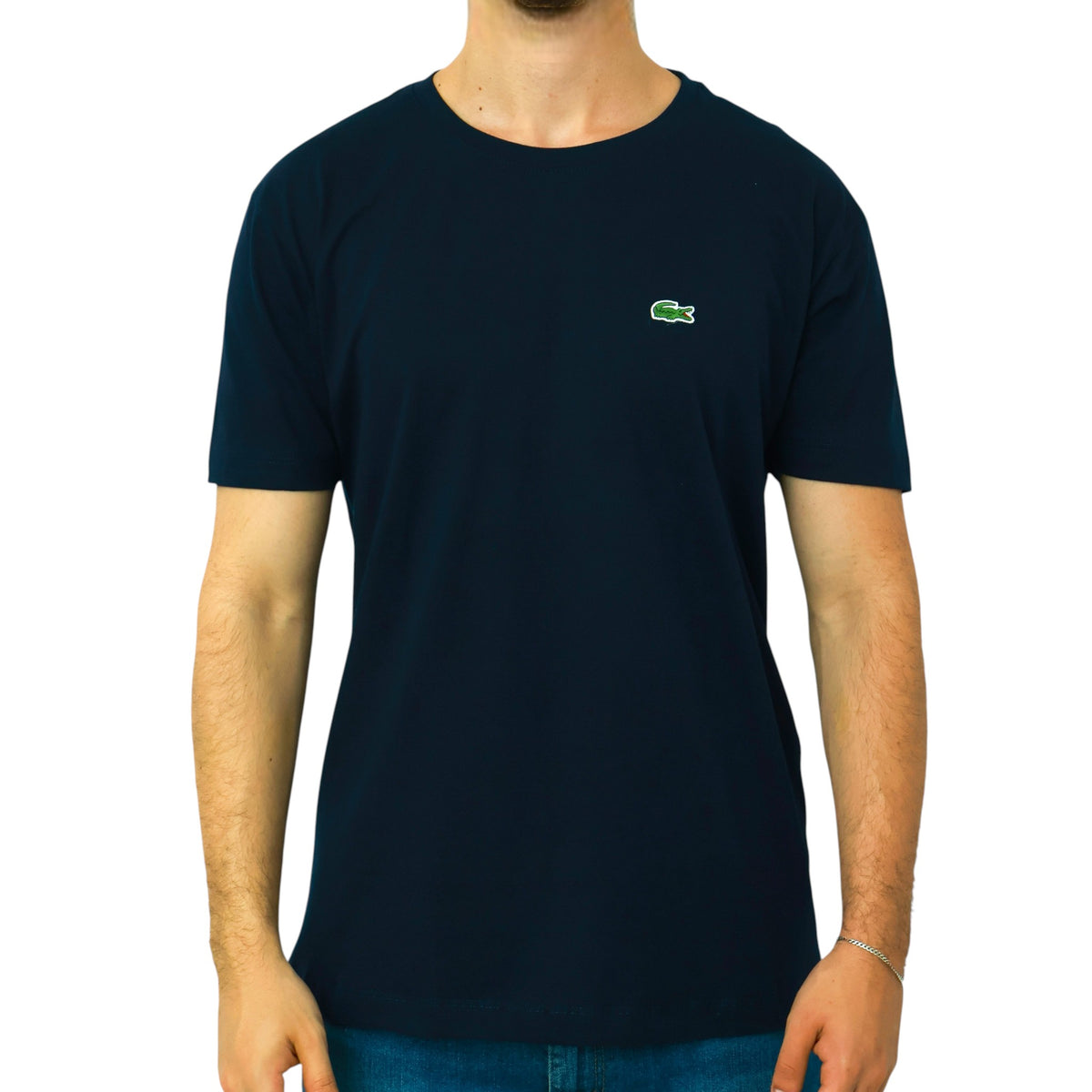 Camiseta Lacoste Clássica Premium
