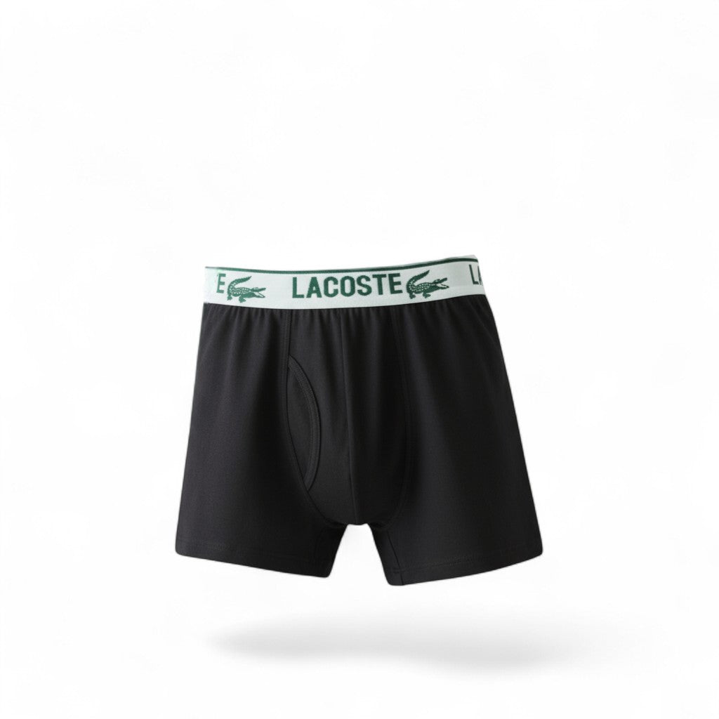 Kit 3 Cuecas Lacoste