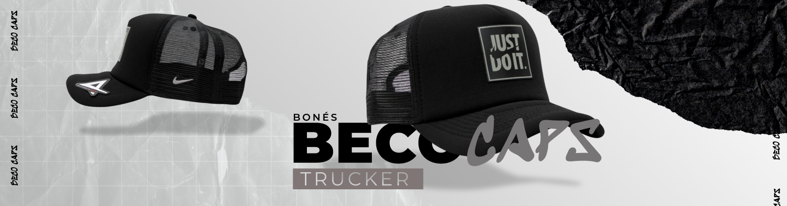 Bonés Trucker