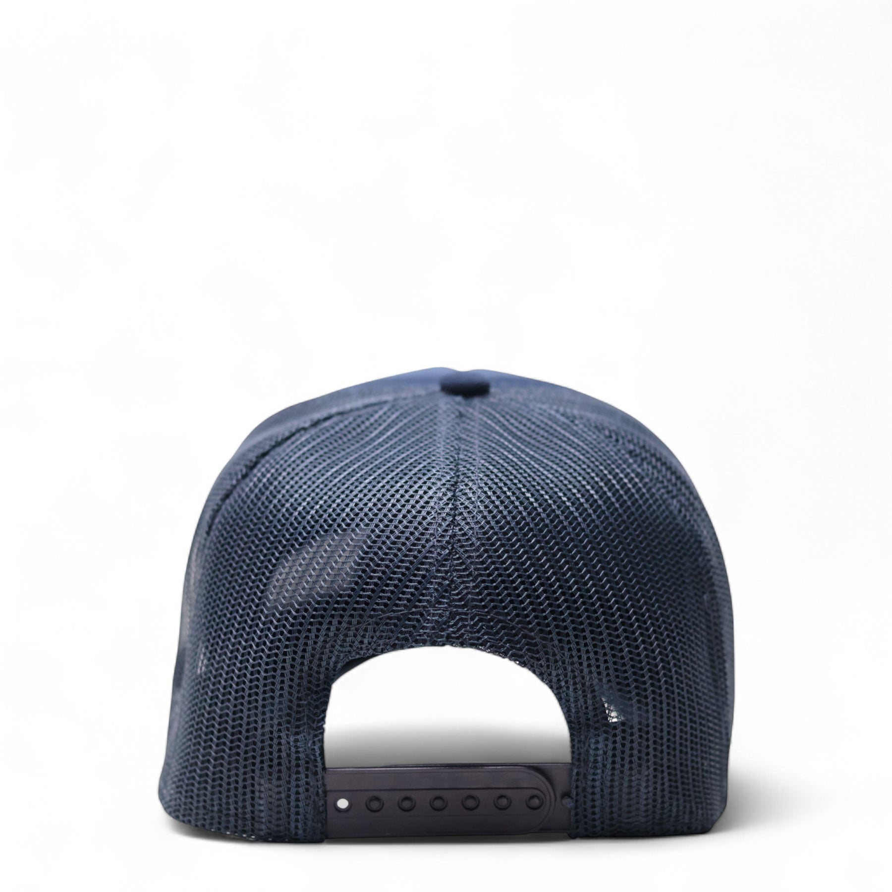 Boné Trucker New Era Azul Marinho Inteiro