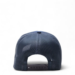 Boné Trucker New Era Azul Marinho Inteiro