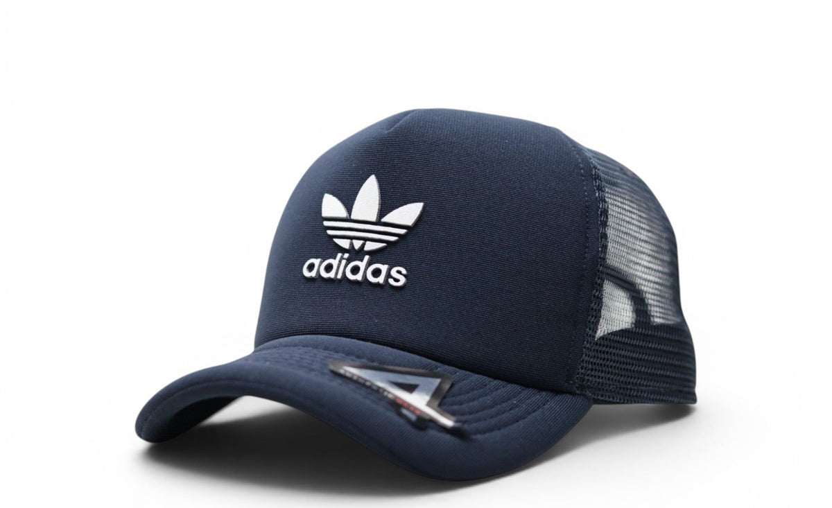 Boné Trucker Adidas Classic Marinho