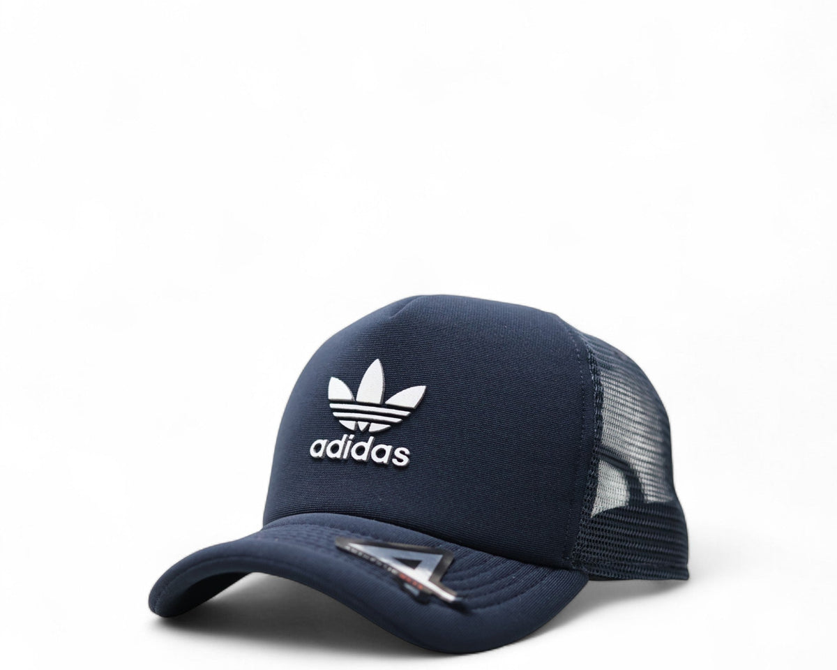 Boné Trucker Adidas Classic Marinho