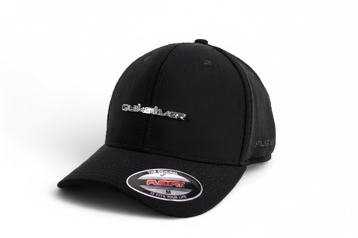 Boné Quiksilver FlexFit Basic Silver