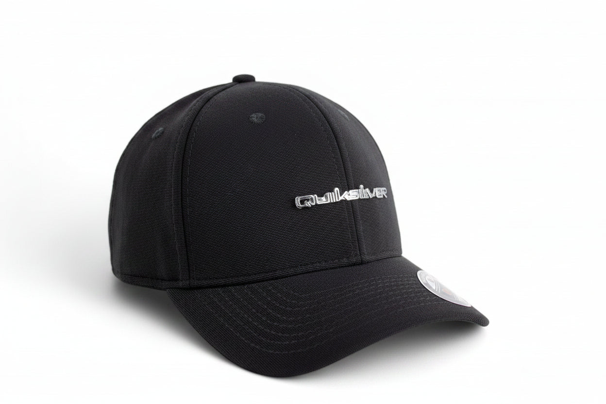 Boné Quiksilver FlexFit Basic Gold