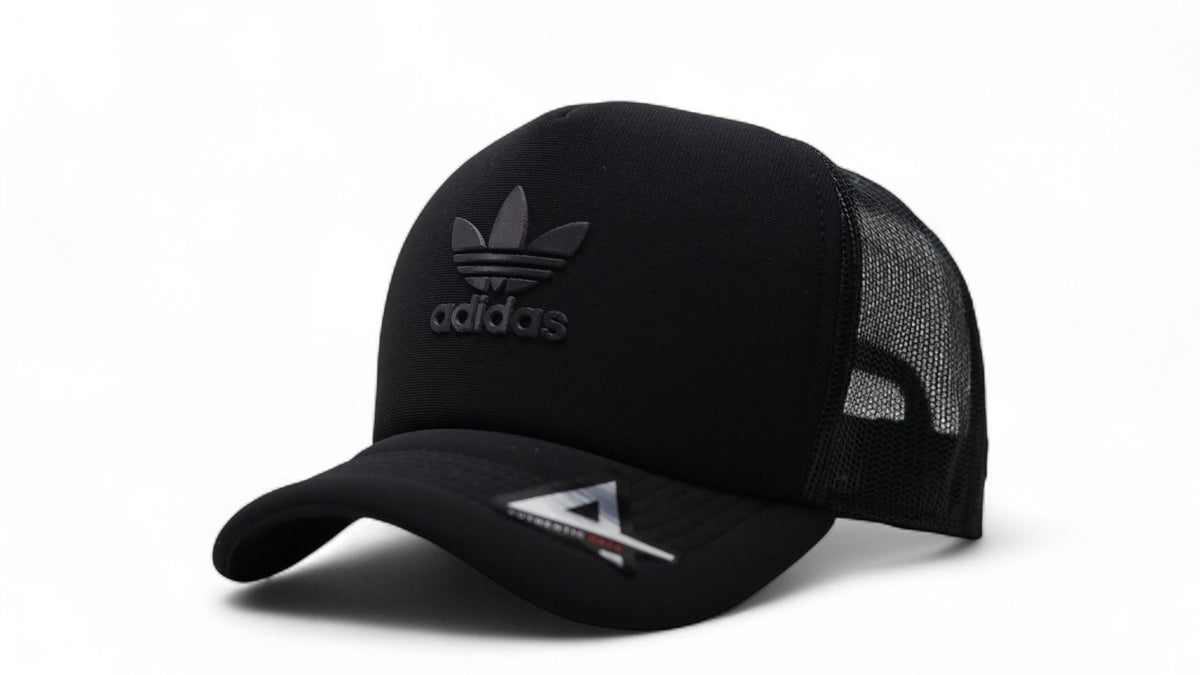 Boné Trucker Adidas Classic Preto