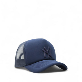 Boné Trucker New Era Azul Marinho Inteiro